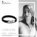 Silberdream SilberDream Lederarmband schwarz Unisex Leder Armband LAC786S Räumungsverkauf