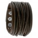 Silberdream SilberDream Lederarmband dunkelbraun Herren Leder Armband LAP010B Sonderangebote