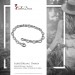 Silberdream SilberDream 925 Sterling Silber Charm Bettelarmband 20cm FC0103 Super Sparpreis