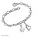 Silberdream SilberDream Sterling Silber 925 Charm Bettelarmband 18cm FC0001 Wochenangebot