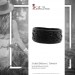 Silberdream SilberDream Lederarmband schwarz Zierband Leder Armband LA5656S Letzte 3 Tage