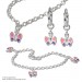 Silberdream SilberDream 15,5cm Kinder Armband Schmetterling Silber SDA011 Neueste Stile