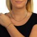 Silberdream SilberDream Armband Fantasie gedreht schwarz 925 Silber Damen SDA2049S Bis zu 50% Rabatt