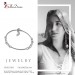 Silberdream SilberDream Armband Ringe 925 Sterling Silber Damen 18cm - 21cm SDA1188J Nur für heute