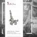 Silberdream SilberDream 925 Charm Widder Sternzeichen Anhänger FC7104 50% Rabatt mit kostenlosem Versand