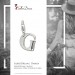 Silberdream SilberDream 925 Charm Buchstabe G Silber Armband Anhänger FC70G Speichern exportieren