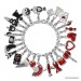 Silberdream SilberDream Glitzer Charm Gespenst schwarz Zirkonia Kristalle GSC584S 2025