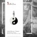 Silberdream SilberDream 925 Charm YinYang Armband Anhänger FC4113 Outlet