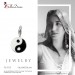 Silberdream SilberDream 925 Charm YinYang Armband Anhänger FC4113 Outlet