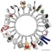 Silberdream SilberDream Charm Kätzchen weiß 925er Silber Armband Anhänger FC693 Angebote