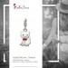 Silberdream SilberDream Charm Kätzchen weiß 925er Silber Armband Anhänger FC693 Angebote