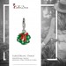 Silberdream SilberDream Silber Charm Adventskranz Armband Anhänger FC3102 Günstiger Verkauf