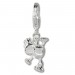 Silberdream SilberDream Charm Froschkönig Armband Anhänger 925 Silber FC3133