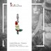 Silberdream SilberDream Charm Weihnachtskerze 925er Silber Armband Anhänger FC847W Blitzverkäufe