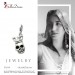 Silberdream SilberDream Charm Totenkopf mit Krone 3D 925er Armband Anhänger FC694 Fabrik Onlineshop