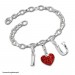 Silberdream SilberDream 925 Charm Buchstabe L Silber Armband Anhänger FC70L Versandkostenfrei