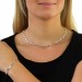 Silberdream SilberDream Collier Kette oval offen 925 Silber 45cm Halskette SDK401 Begrenztes Angebot