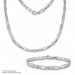 Silberdream SilberDream Collier Kette Muster 925er Silber 45cm Damen Halskette SDK437J Online Shopping