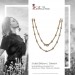 Silberdream SilberDream Kette Glamour vergoldet 925 Silber 45cm Damen Kette SDK26245Y Black Friday