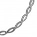 Silberdream SilberDream Collier Kette Oval 925 Sterling Silber 44,5cm Halskette SDK455J Cyber Monday