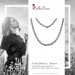 Silberdream SilberDream Collier Kette Oval 925 Sterling Silber 44,5cm Halskette SDK455J Cyber Monday