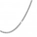 Silberdream SilberDream Kette Anker diamantiert 925er Silber 45cm Damen Halskette SDK28945J Muttertagsangebot
