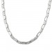 Silberdream SilberDream Collier Kette Wave 925er Silber 45,5cm Damen Halskette SDK477J Vatertagsangebot