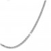 Silberdream SilberDream Kette Anker diamantiert 925er Silber 42cm Damen Halskette SDK28942J Valentinstagsangebot
