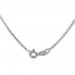 Silberdream SilberDream Kette Anker diamantiert 925er Silber 42cm Damen Halskette SDK28942J Valentinstagsangebot