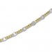 Silberdream GoldDream Collier Kette Plättchen 333 Gelbgold Damen 45cm GDK00345T Lagerräumung