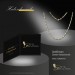 Silberdream GoldDream Collier Kette Plättchen 333 Gelbgold Damen 45cm GDK00345T Lagerräumung