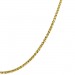 Silberdream SilberDream Collier Kette Zopf vergoldet 925 Silber Damen 45cm SDK21545Y Top Angebot
