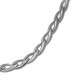 Silberdream SilberDream Collier Kette Zopf 925er Silber 44,5cm Damen Halskette SDK438J Online Outlet