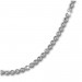 Silberdream SilberDream Kette Kugel diamantiert 925 Silber 45cm Damen Kette SDK28545J Blitzangebot