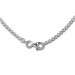 Silberdream SilberDream Kette Kugel diamantiert 925 Silber 45cm Damen Kette SDK28545J Blitzangebot