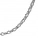 Silberdream SilberDream Erbskette oval 925er Silber Halskette 50cm Kette SDK20950 Bestseller