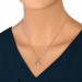 Silberdream SilberDream Halskette Süßwasser Perle weiß 925 Sterling Silber Damen SDK1548W Saisonale Angebote