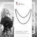 Silberdream SilberDream Zwillingspanzer Kette 925 Sterling Silber Unisex 45cm SDK26745J Räumungsverkauf