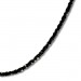 Silberdream SilberDream Collier Kette gedreht schwarz 925 Silber Damen 45cm SDK21845S Tägliche Deals