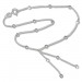 Silberdream SilberDream Fußkette Silber-Kugeln 25cm 925 Silber SDF013