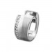 Silberdream SilberDream Creole Line Zirkonia weiß 925 Sterling Silber Damen SDO4306W Letzte 3 Tage