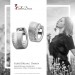 Silberdream SilberDream Creole Line Zirkonia weiß 925 Sterling Silber Damen SDO4306W Letzte 3 Tage
