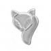 Silberdream SilberDream Ohrstecker Fuchs 925 Sterling Silber Ohrring SDO8215J Neueste Stile