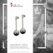 Silberdream SilberDream Glitzer Ohrhänger Zirkonias schwarz GSO002 Zeitbegrenzte Promotion