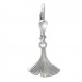 Silberdream SilberDream Ohrhänger Ginko 925 Silber Damen Ohrring SDO4459J Bis zu 50% Rabatt