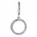 Silberdream SilberDream Ohrhänger Round Zirkonia weiß 925 Silber Ohrring SDO4428W Bis zu 60% Rabatt