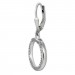 Silberdream SilberDream Ohrhänger Round Zirkonia weiß 925 Silber Ohrring SDO4428W Bis zu 60% Rabatt