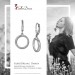 Silberdream SilberDream Ohrhänger Round Zirkonia weiß 925 Silber Ohrring SDO4428W Bis zu 60% Rabatt