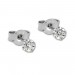 Silberdream SilberDream Ohrstecker 3er Zirkonia weiß, lila, rosa 925 Silber Ohrring SDS808 Bis zu 65% Rabatt