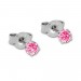 Silberdream SilberDream Ohrstecker 3er Zirkonia weiß, lila, rosa 925 Silber Ohrring SDS808 Bis zu 65% Rabatt
